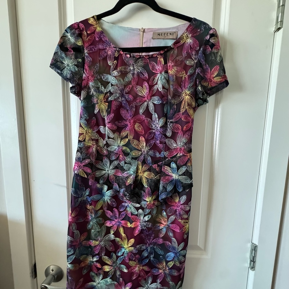 Multicolor Floral Dress